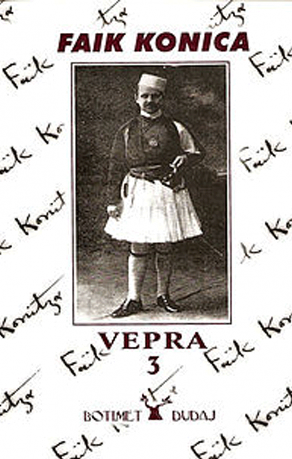 Faik Konica  Vepra-3