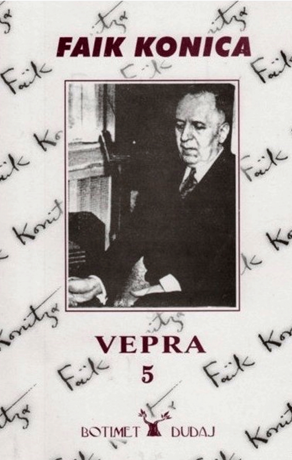 Faik Konica Vepra-5