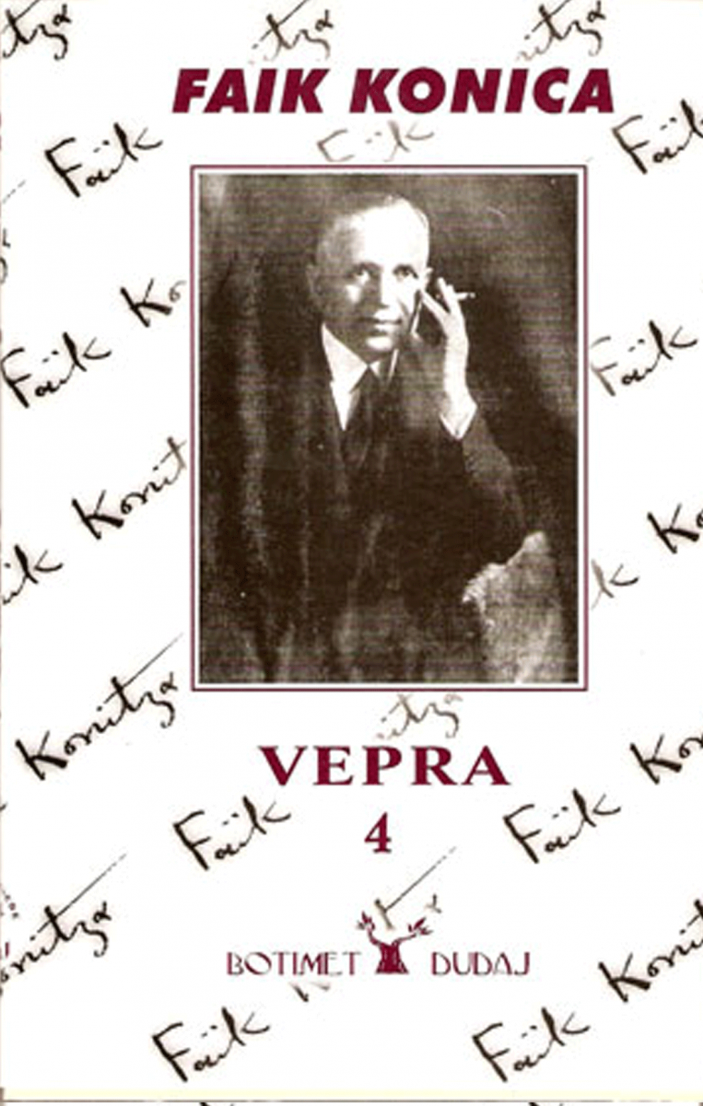 Faik Konica Vepra-4