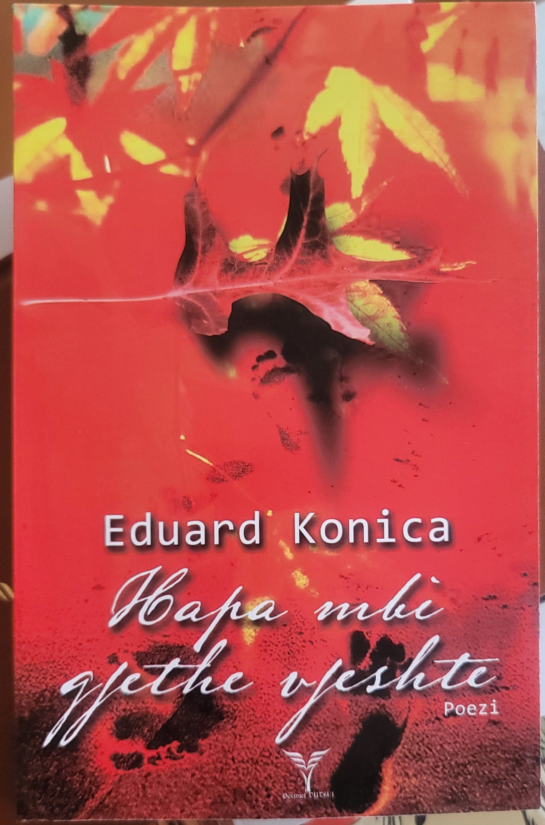 Hapa mbi gjethe vjeshte