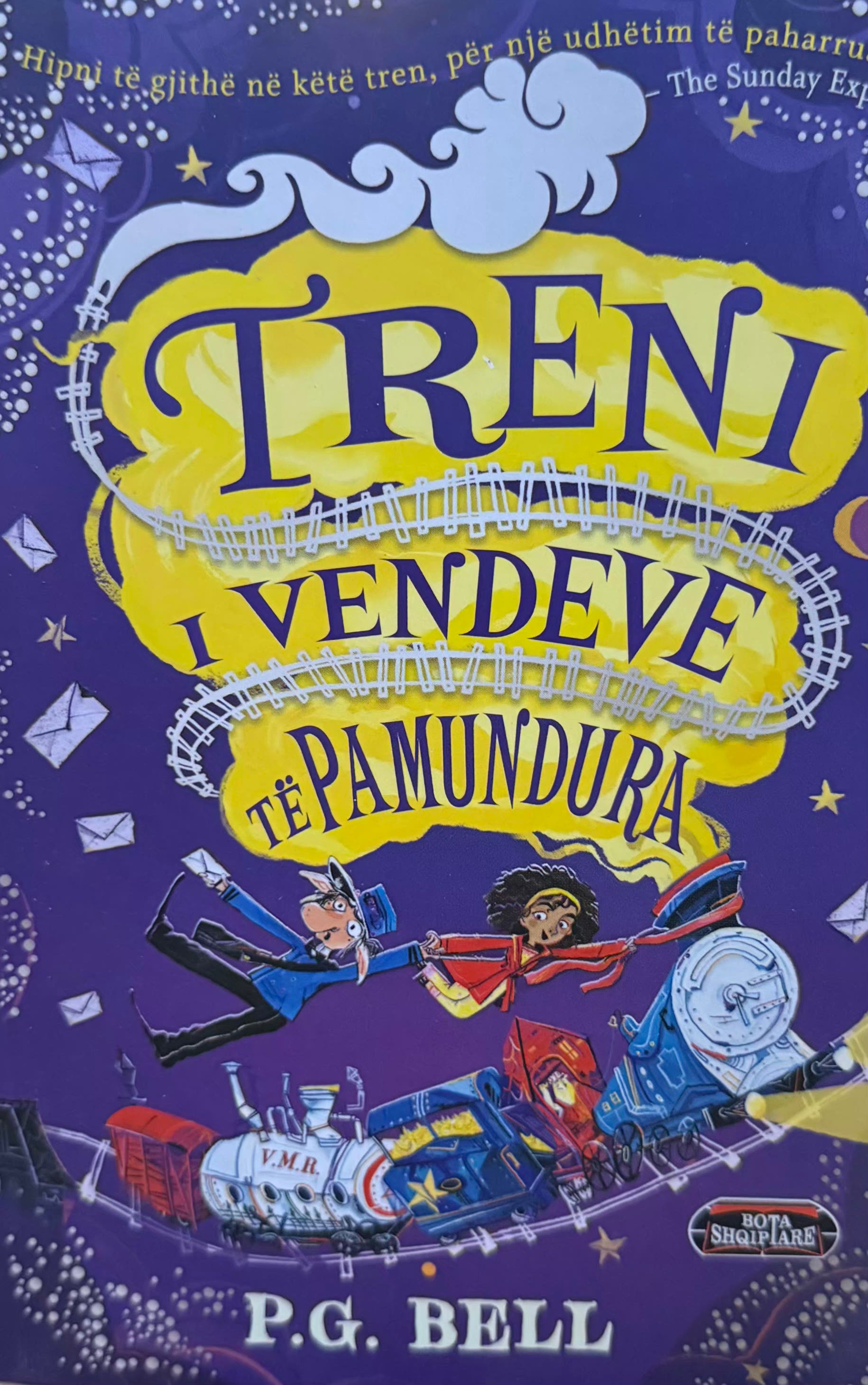 Treni I Vendeve Te Pamunduara