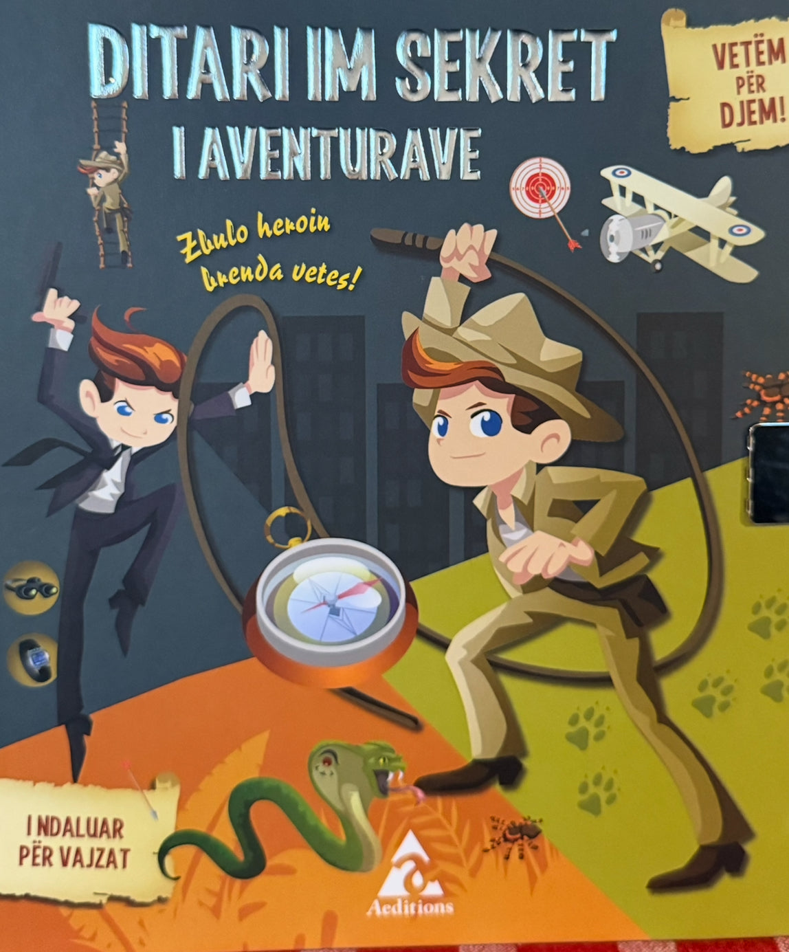 Ditari Im Sekret I Aventurave