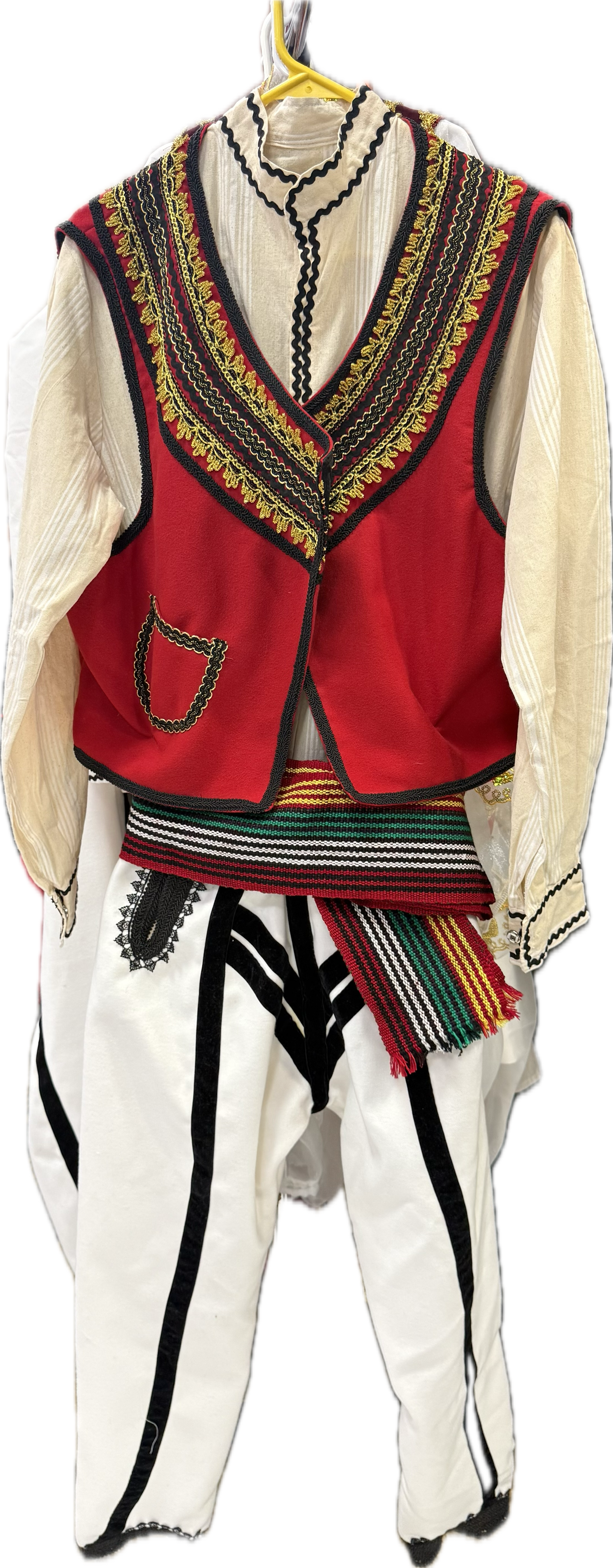 Kostum Kombetar- Malsor
