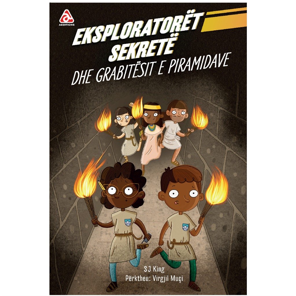 Eksploratoret sekrete dhe grabitesit e piramidave