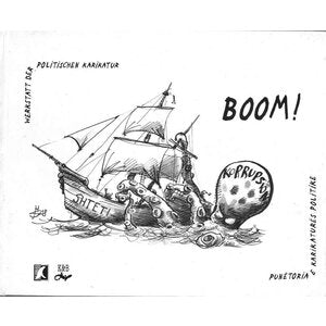 Boom Punetoria E Karikatures Politike